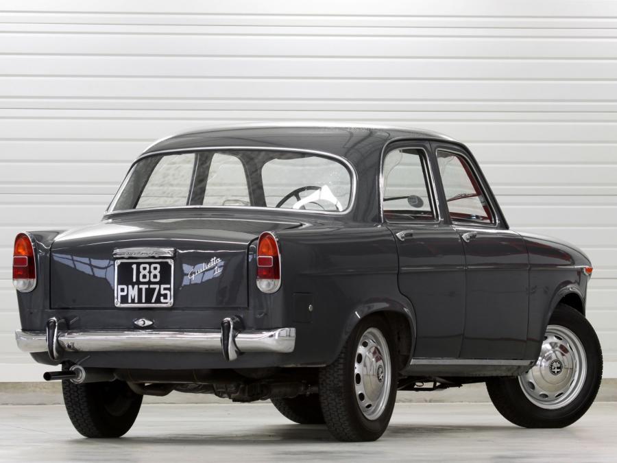  Alfa Romeo Giulietta T.I. 1961 года  (фото 4 из 10)